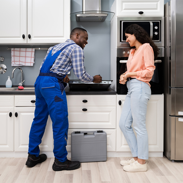what kind of warranty do you offer on your cooktop repair services in Boggs Pennsylvania